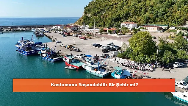 Kastamonu Yaşanılabilir Bir Şehir mi?