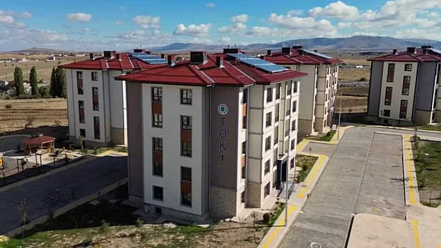 Kayseri Sosyal Konut Kura Sonucu - Sıralı Liste