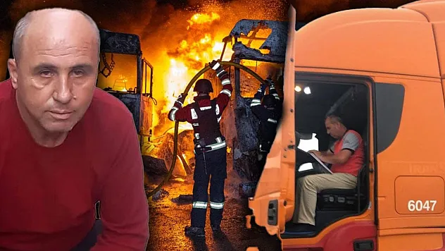 Kiev'e Düzenlenen Rus Saldırısında Türk TIR Sürücüsü Hayatını Kaybetti