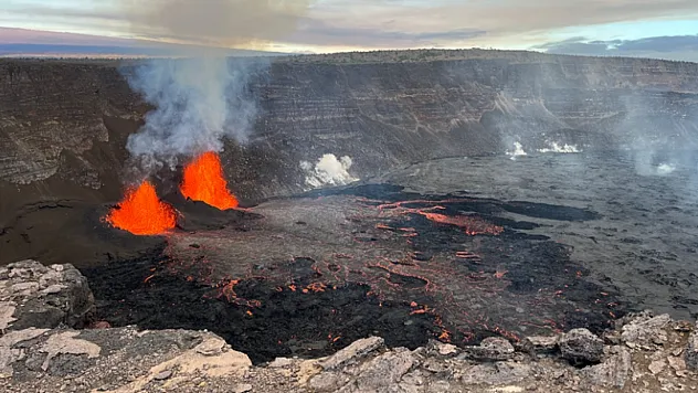 Kilauea Yanardağı'nda 40. Patlama Kapıda!