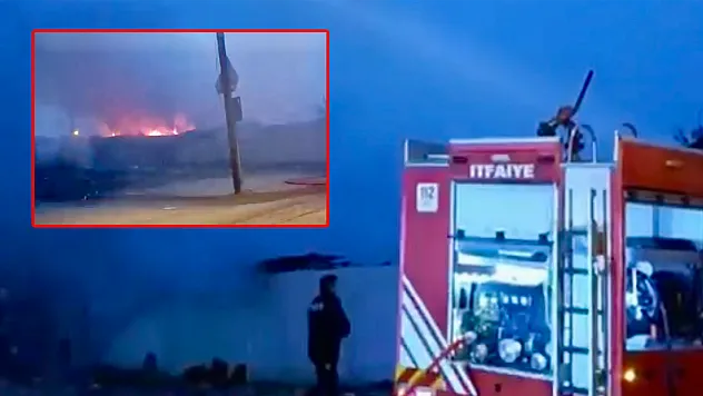 Kiltepe Mahallesi'nde Yangın Kısa Sürede Söndürüldü