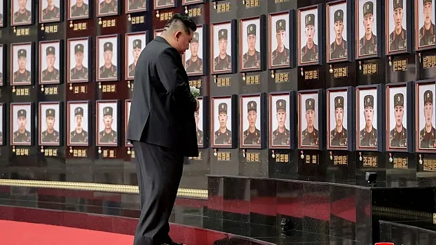 Kim Jong-Un İlk Kez İtiraf Etti! Askerlerimiz Esir Düşmemek İçin Kendini Patlattı