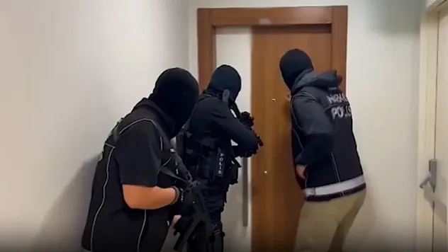Kırmızı Bültenle Aranan Küresel Barona Şafak Baskını!