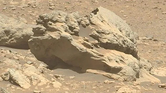 Kızıl Gezegen'de İlk Kez Bulundu! Yakutla Bağlantılı Mineral