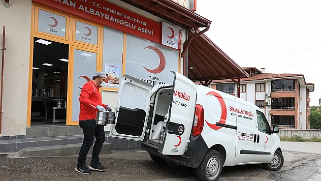 Kızılay'dan 81 İlde 81 Aşevi Projesi Büyüyor