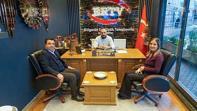 Kızılay'dan ERTV'ye Gazeteciler Günü Ziyareti!