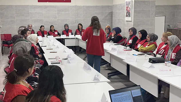 Kızılay'dan Malatya'da Gönüllü Bakım Seferberliği