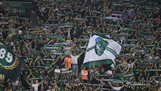 Kocaeli'de Maç Öncesi Tribün Olayı! Savcılık Harekete Geçti
