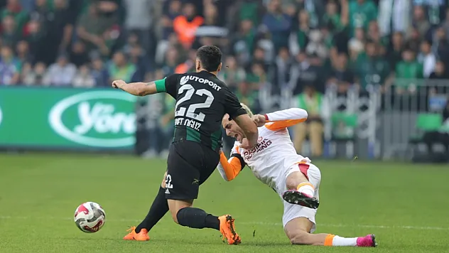 Kocaelispor'dan Lider Galatasaray'a Çelme: 1-0'lık Tarihi Galibiyet