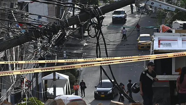 Kolombiya'da Deprem Sonrası Yeni Tehlike Kapıda