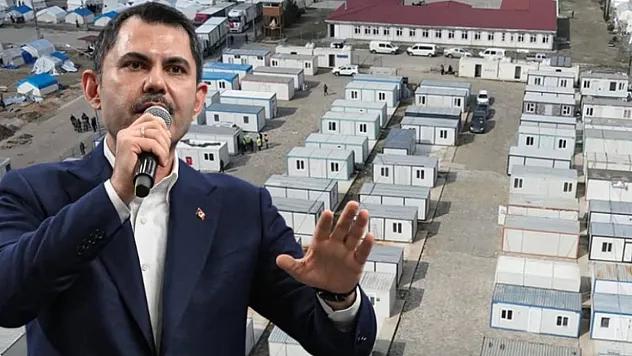 Bakan Kurum Açıkladı! Konteynerlarda Süreç Nasıl İşleyecek?