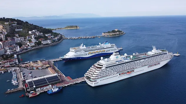 Kruvaziyer Turizminde 2 Milyon Barajı Geçildi!