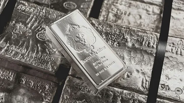 Küresel Piyasalarda Gümüş Fiyatları Sert Yükselişle Gündeme Oturdu