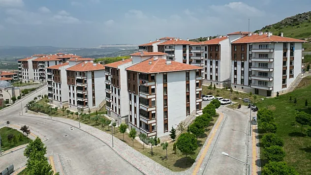 Kurum Açıkladı: İşte Sosyal Konutların İlk Görüntüleri