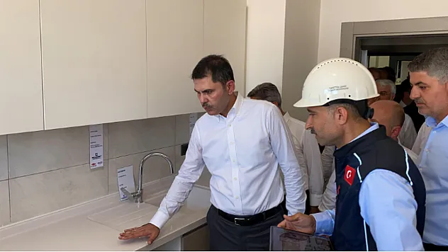 Kurum Paylaştı: Deprem Konutlarının İçinden İlk Görüntüler