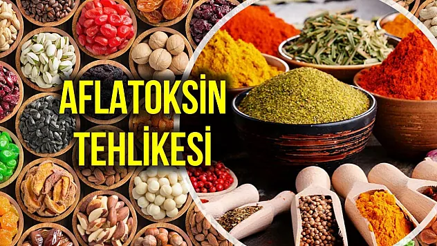 Kuruyemişten Baharata Gizli Tehlike: TÜGİS'ten Aflatoksin Uyarısı – Karaciğer Kanserine Kadar Götürebiliyor