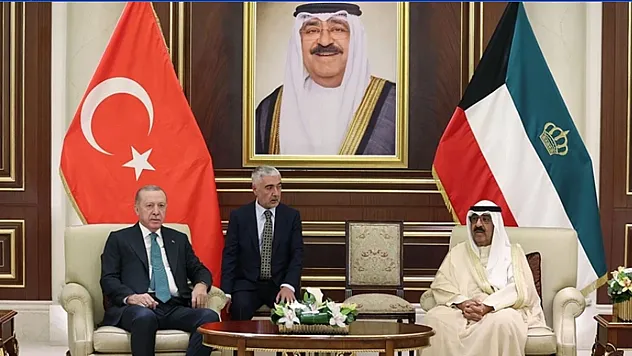 Kuveyt Emiri ile Görüşme: Bölgesel İşbirliği ve Ortak Diplomasi Vurgusu