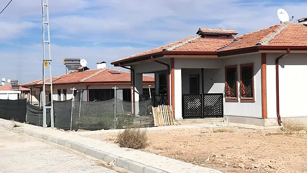 Kuyulu Köy Konutlarında Yeni Hayat Başladı