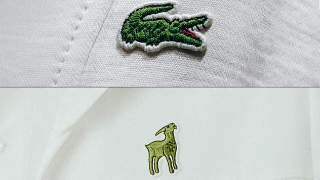 Lacoste'un 92 yıllık tarihinde bir ilk: Timsah yerine keçi