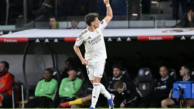 LaLiga'da Sezonun En Güzel Golü Arda Güler'den