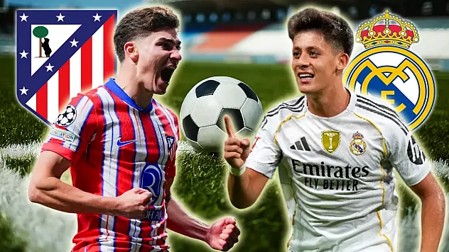 Madrid Derbisinde Nefesler Tutuldu! Atletico Madrid – Real Madrid Maçı Hangi Kanalda Yayınlanacak?