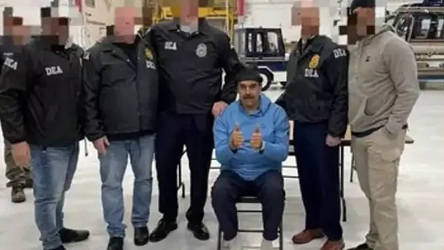 Maduro Yakalandıktan Sonra İlk Sözleri Şaşırttı!