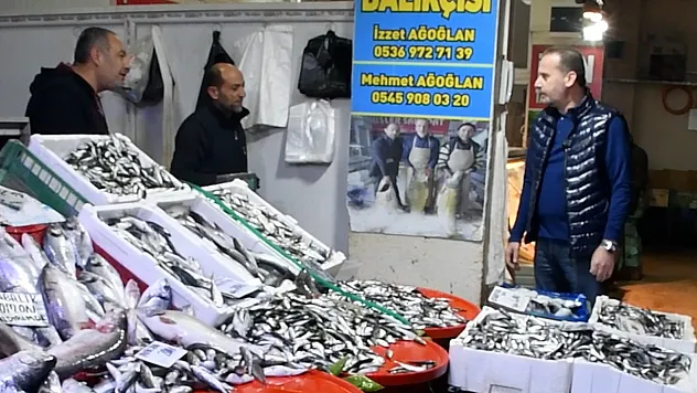 MAGİNDER Başkanı Karademir Esnafın Sorunlarını Dinledi