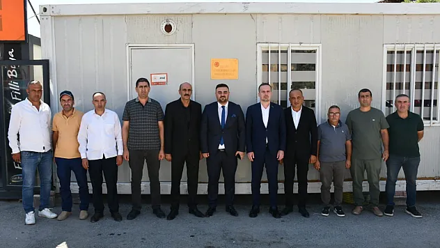 MAGİNDER'den Güvenlik Korucularına Anlamlı Ziyaret