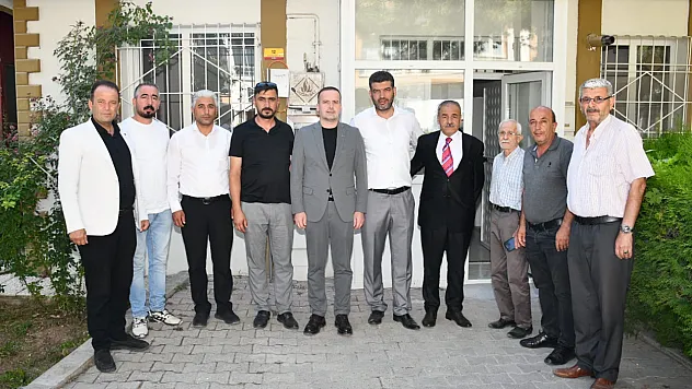 MAGİNDER'den Malatya'da Yeni Muhtara Destek Ziyareti! Birlik Mesajı Verildi