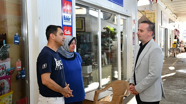 MAGİNDER'den Malatya Esnafına Kritik Ziyaret! Sorunlar Yerinde Dinlendi