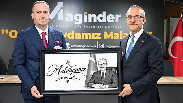 MAGİNDER Toplantısında Malatya'nın Geleceği Konuşuldu!