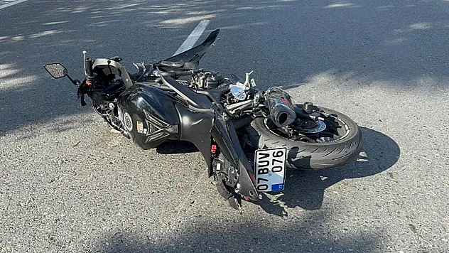 Malatya-Adıyaman yolunda kaza: Genç sürücü yaralandı