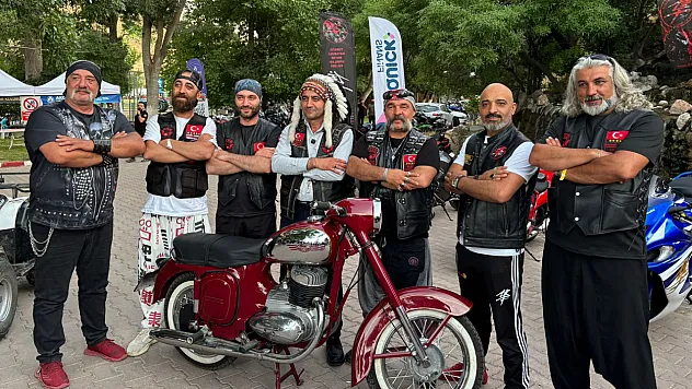 Malatya Akçadağ'da Motofest Kapılarını Açtı!