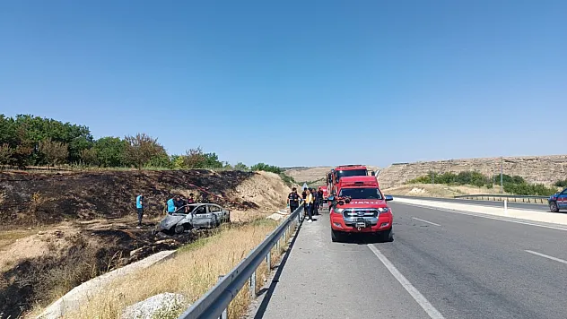 Malatya Akçadağ'da Yanan Otomobilde Babada Kurtarılamadı, Acı Bilanço Ağırlaştı!