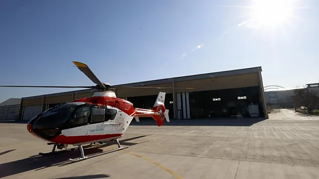 Malatya Ambulans Helikopteri 449 Hastayı Taşıdı!