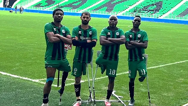 Malatya Ampute Futbol Takımı Sakarya'da Galip!