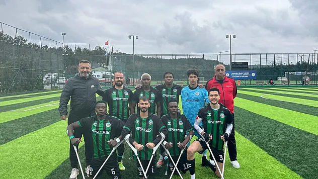 Malatya Ampute Futbol Takımı Sahasında Farklı Kazandı
