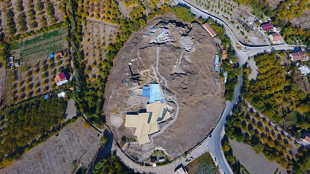 Malatya Arslantepe'de Tarih Yeniden Yazılıyor