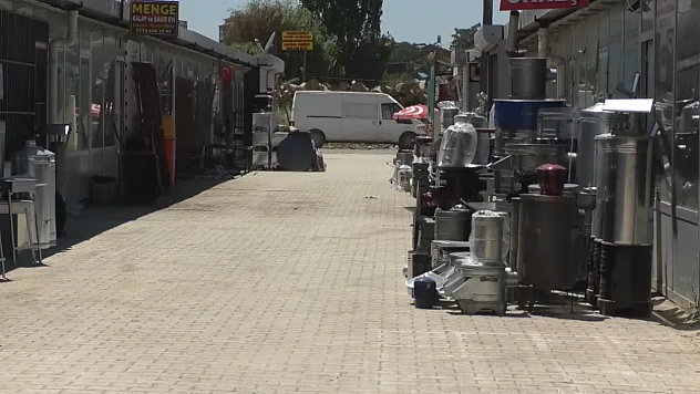 Malatya Bakırcılar Çarşısında Anahtarı Teslim Aldılar, Büyük Şok Yaşadılar!