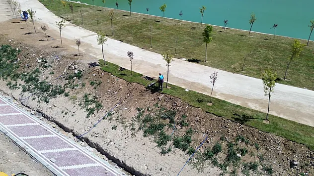 Malatya Battalgazi'de Binlerce Bitki Toprakla Buluşuyor!