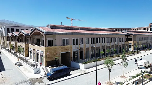 Malatya Battalgazi'de Çarşı Projesinde Teslim Takvimi Netleşti!