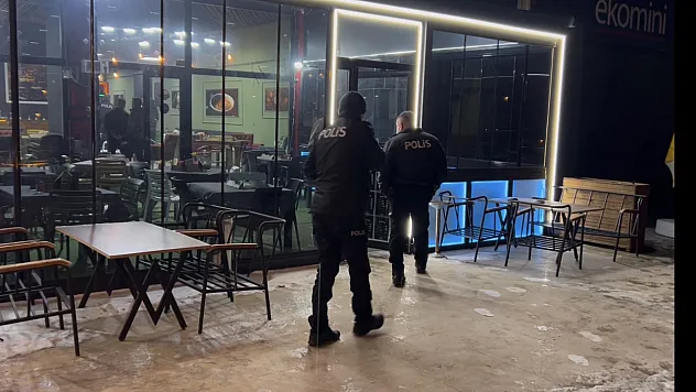 Malatya Battalgazi'de Kafede Silahlı Kavga