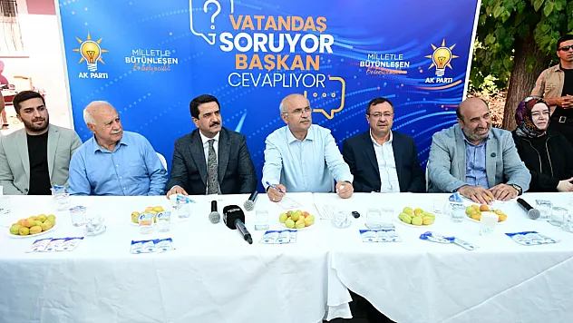 Malatya Battalgazi'de Mahalle Buluşması! Vatandaş Talepleri Yerinde Dinlendi