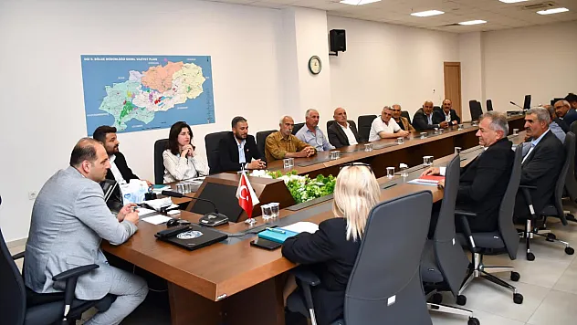 Malatya Battalgazi'de Sulama Projeleri İçin Yeni Girişim!