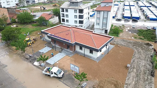 Malatya Battalgazi'de Taziye Evi Projesi Sona Yaklaştı!