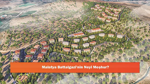Malatya Battalgazi'nin Neyi Meşhur?
