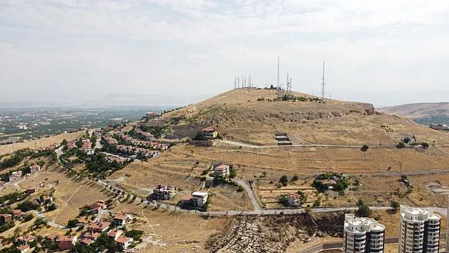 Malatya Battalgazi'ye Seyir Terası Geliyor!