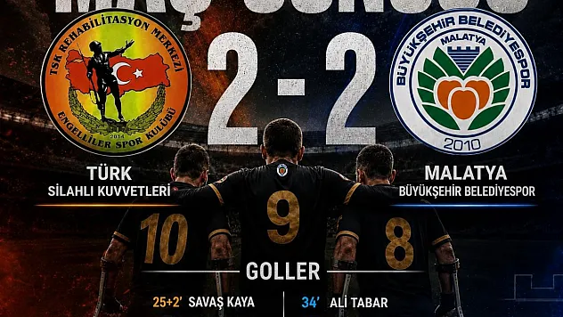 Malatya Büyükşehir Ampute'den Tarihi Sezon! Şimdi Sıra Kupada
