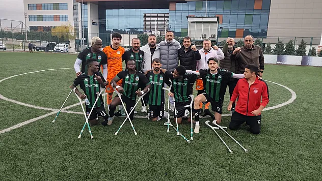 Malatya Büyükşehir Ampute Durdurulamıyor! Konya'yı Kendi Evinde Devirdiler