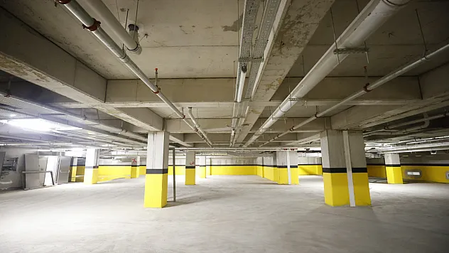 Malatya Çarşısı'na 4 Bin 100 Araçlık Otopark Yapılıyor!